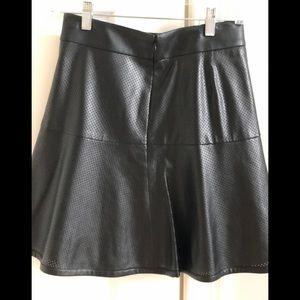 Faux Leather skirt